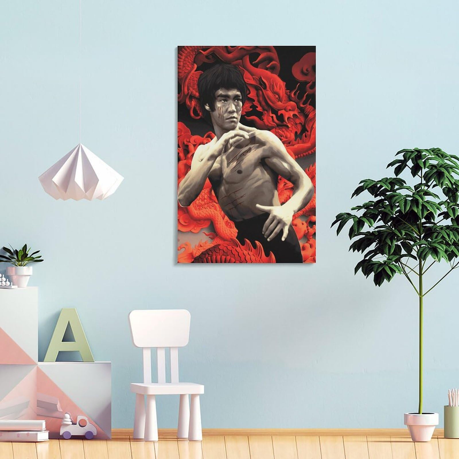 Amazon.co.jp: Bruce Lee ブルース・リー 映画 ポスター2 プリント